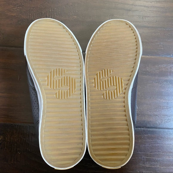 Stussy men’s leather upper casual shoes size 8.5 - Picture 2 of 8